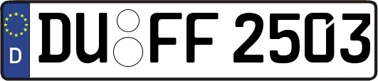 DU-FF2503