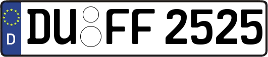 DU-FF2525