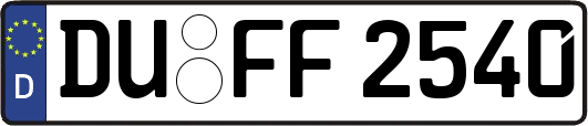 DU-FF2540