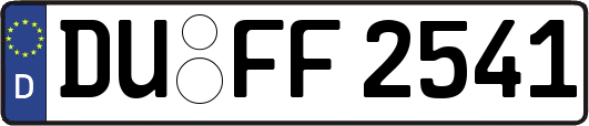 DU-FF2541