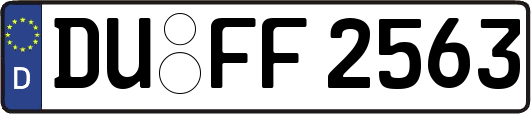 DU-FF2563