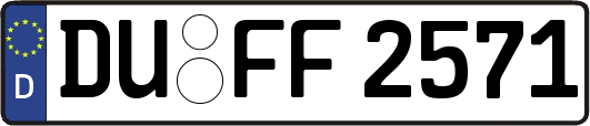 DU-FF2571