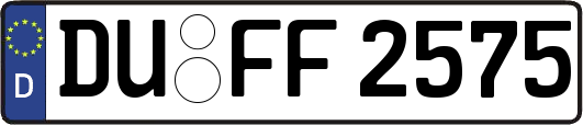 DU-FF2575