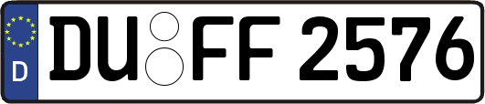 DU-FF2576