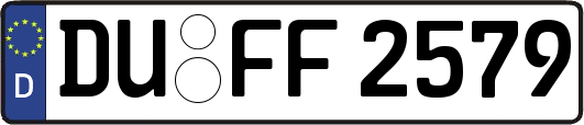 DU-FF2579