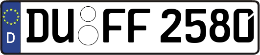 DU-FF2580
