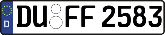 DU-FF2583