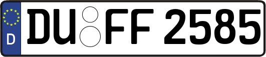 DU-FF2585