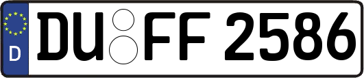 DU-FF2586