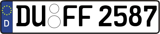 DU-FF2587