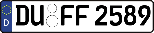 DU-FF2589