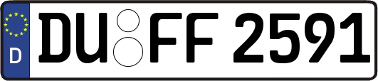 DU-FF2591