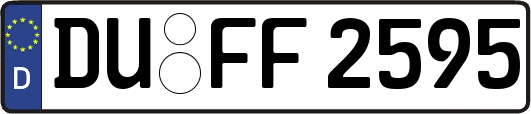 DU-FF2595
