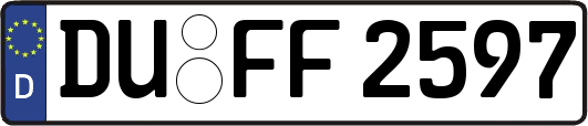 DU-FF2597