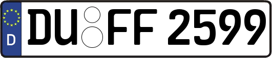 DU-FF2599