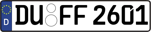 DU-FF2601