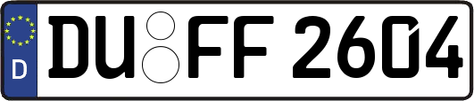 DU-FF2604