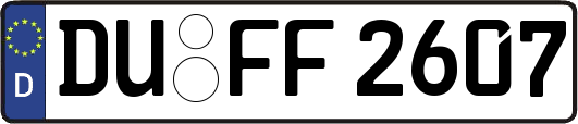 DU-FF2607