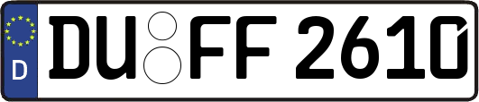 DU-FF2610