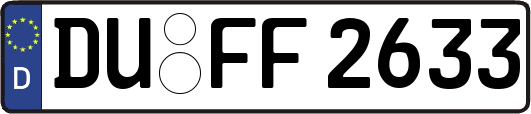 DU-FF2633