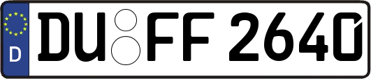 DU-FF2640