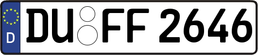 DU-FF2646