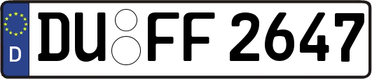 DU-FF2647