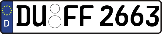 DU-FF2663