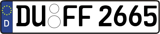 DU-FF2665