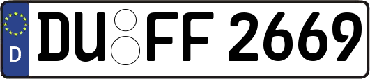 DU-FF2669