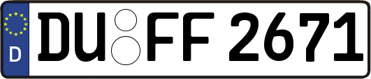 DU-FF2671