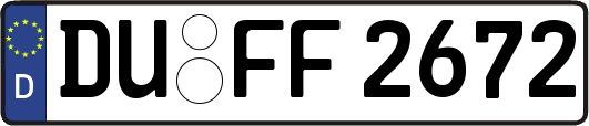 DU-FF2672