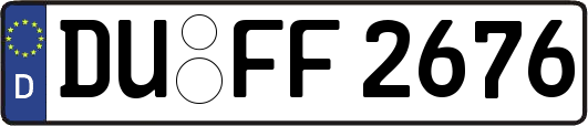 DU-FF2676