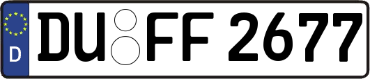 DU-FF2677