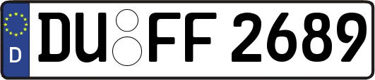 DU-FF2689