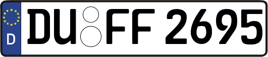 DU-FF2695