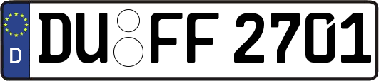 DU-FF2701