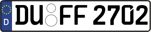 DU-FF2702