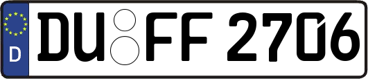 DU-FF2706