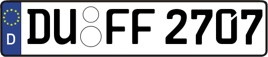 DU-FF2707