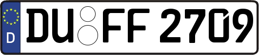DU-FF2709