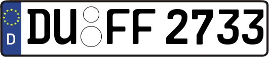 DU-FF2733