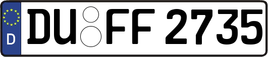 DU-FF2735