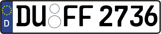 DU-FF2736