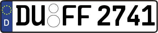 DU-FF2741