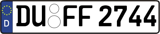 DU-FF2744