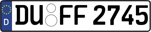 DU-FF2745