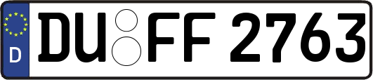 DU-FF2763