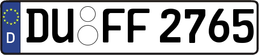 DU-FF2765