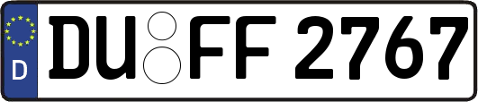 DU-FF2767